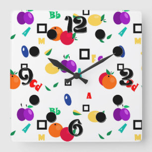 Orchard Square Wall Clock