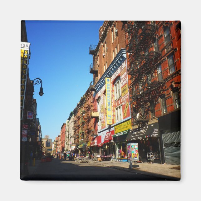 Orchard Street, Lower East Side, NYC Magnet (Front)