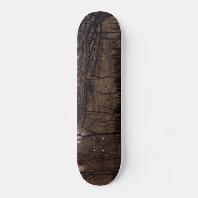 Orchard - van Gogh Skateboard (Front)