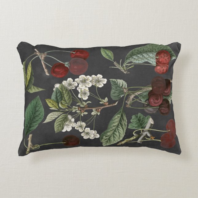 Orchard Varieties I Accent Pillow (Front)