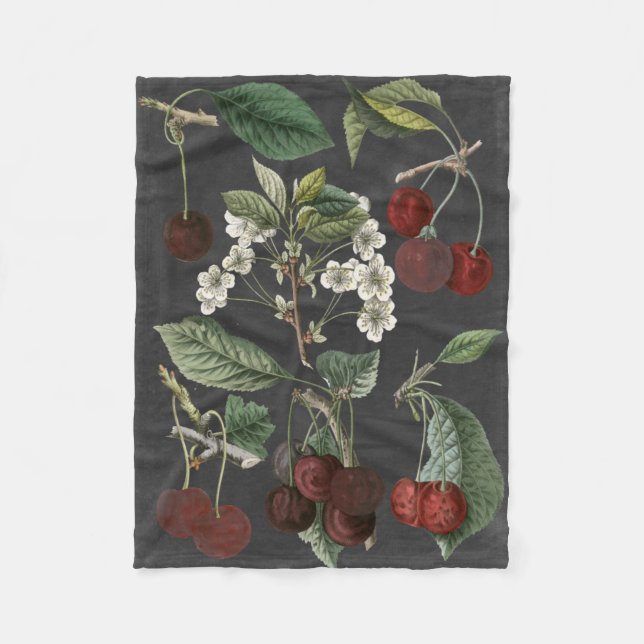 Orchard Varieties I Fleece Blanket (Front)