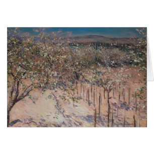 Orchard with Flowering Apple Trees, Colombes