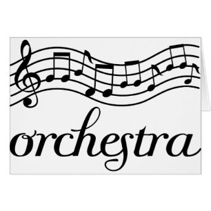 Orchestra Black Staff