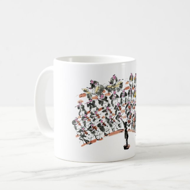 Orchestra Coffee Mug (Front Left)