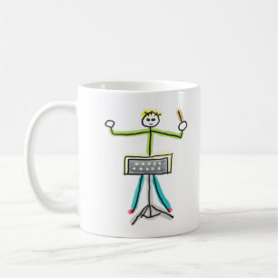 Orchestra Conductor Coffee Mug