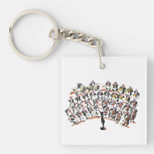 Orchestra Keychain