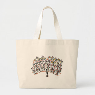 Orchestra Large Tote Bag