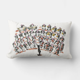 Orchestra Lumbar Pillow