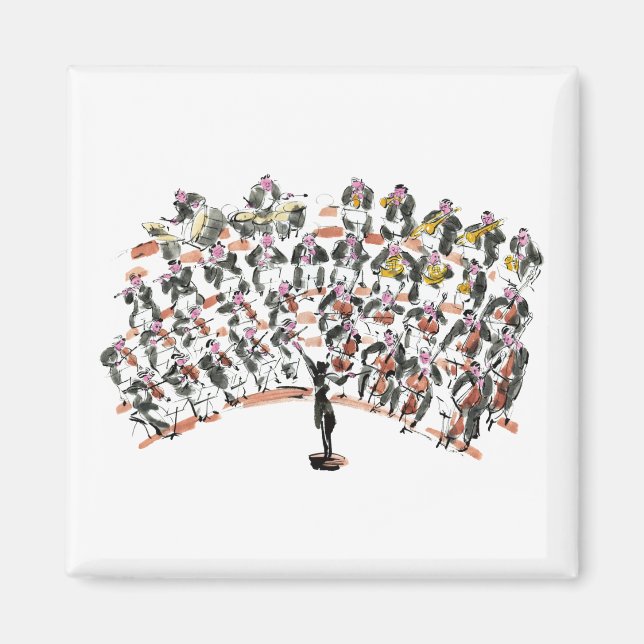Orchestra Magnet (Front)