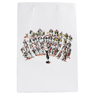 Orchestra Medium Gift Bag