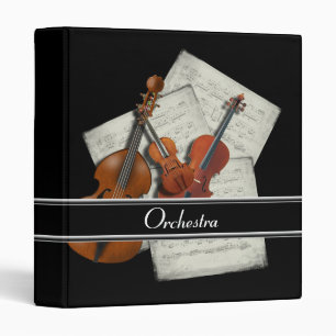 Orchestra Music Binder