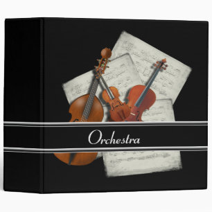 Orchestra Music Binder