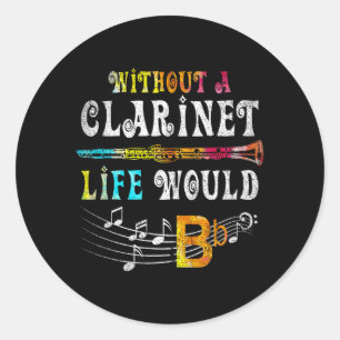Orchestra Musigovernment Agencyn Gift Funny Classic Round Sticker