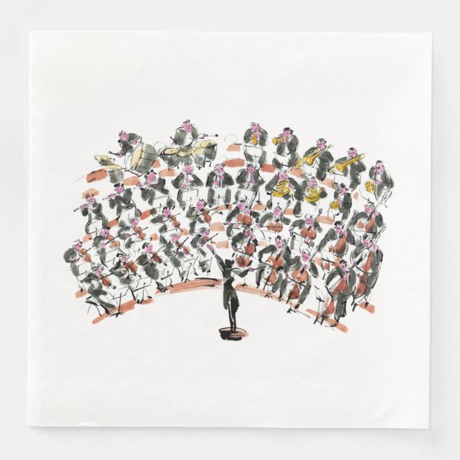 Orchestra Napkin (Front)