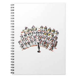 Orchestra Notebooks & Journals