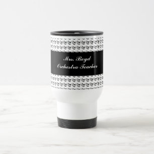 Orchestra or Music Teacher Travel Mug