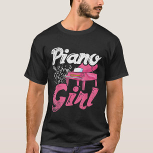 Orchestra Pianist Musician Girls Gift Classical Mu T-Shirt