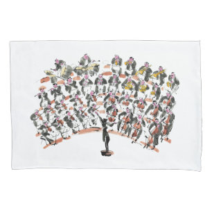 Orchestra Pillowcase