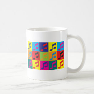 Orchestra Pop Art Coffee Mug