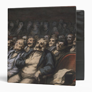 Orchestra Seat, c.1856 Binder