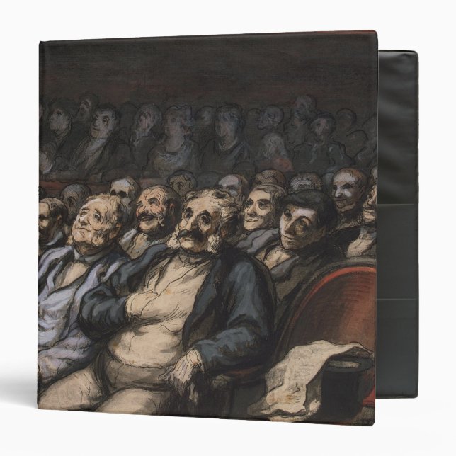 Orchestra Seat, c.1856 Binder (Front/Inside)