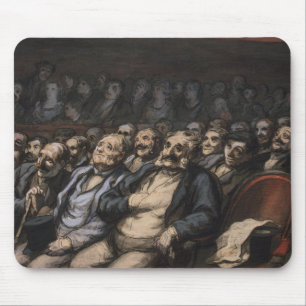Orchestra Seat, c.1856 Mouse Pad
