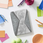 Orchestrated Geometry IV iPad Pro Cover<br><div class="desc">Enjoy this fresh creative grey watercolor design on a product or wallart piece to enhance and add to the world around you. Artist: Sharon Chandler</div>