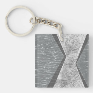 Orchestrated Geometry IV Keychain