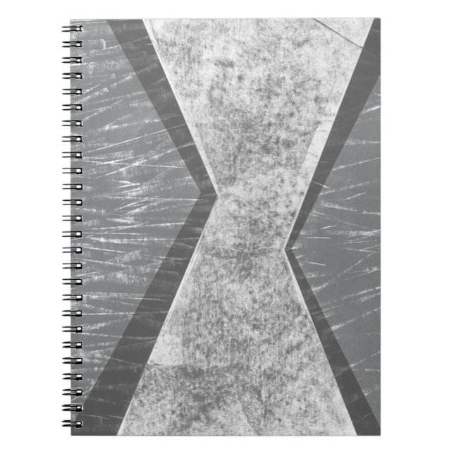 Orchestrated Geometry IV Notebook (Front)