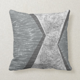 Orchestrated Geometry IV Throw Pillow