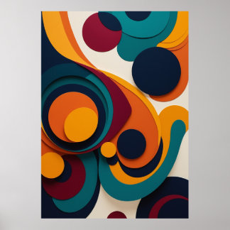 Orchestration of Color Poster