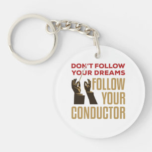 Orchestre Conducteur Funny Suivez votre chef