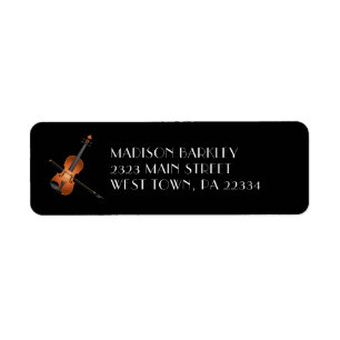 Orchestre de cordes de musiciens de violon
