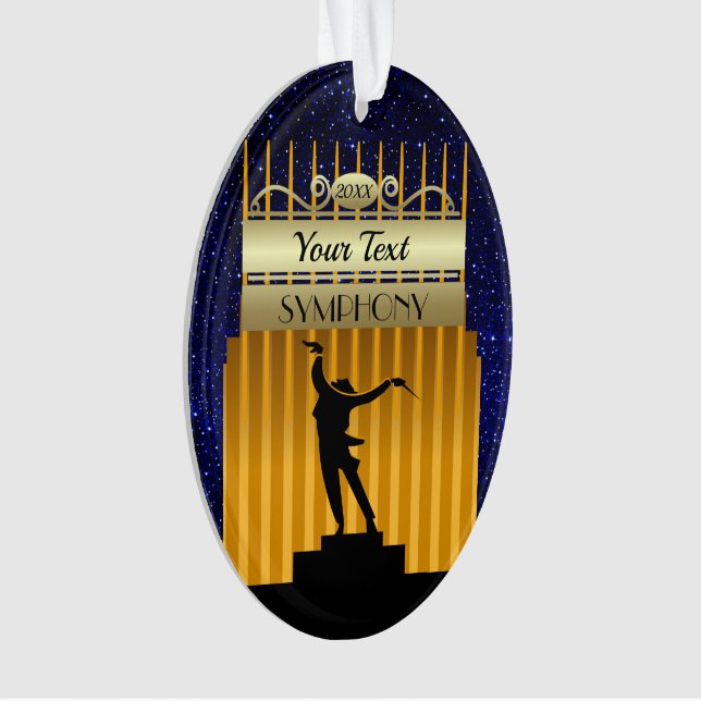 Orchestre symphonique Musique (devant)