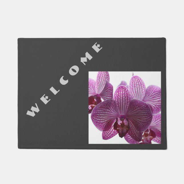 Orchid20160301 Doormat (Front)
