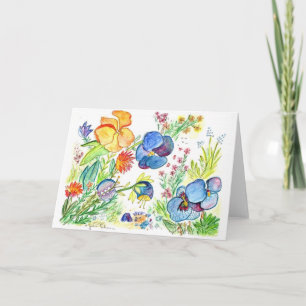 Orchid 16 card