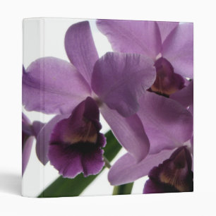 Orchid 1/ Avery Binder
