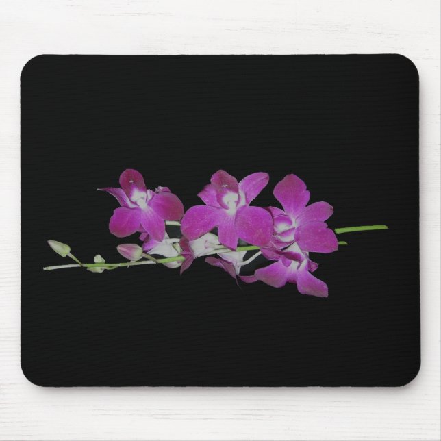 Orchid 1 mouse pad (Front)
