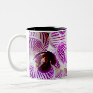 Orchid 9 Two-Tone coffee mug