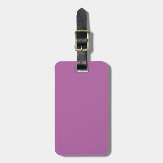 orchid.ai luggage tag (Front Vertical)