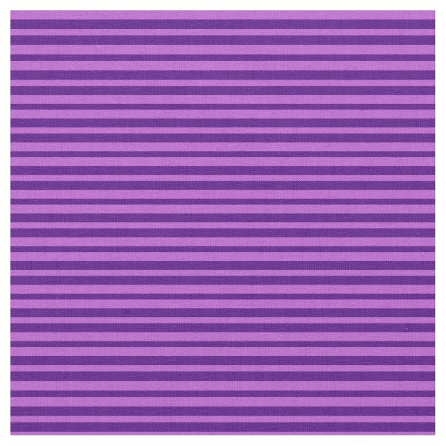 Orchid and Indigo Coloured Lines/Stripes Pattern Fabric (Close Up)