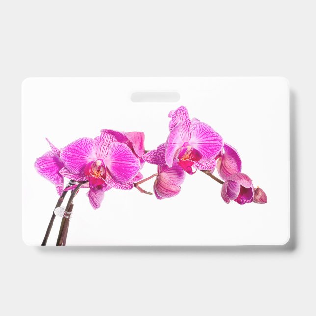 Orchid Badge (Front)