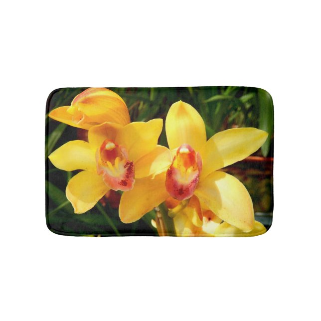 Orchid Bath Mat (Front)