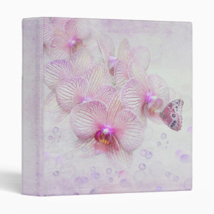 Orchid Beauty Binder