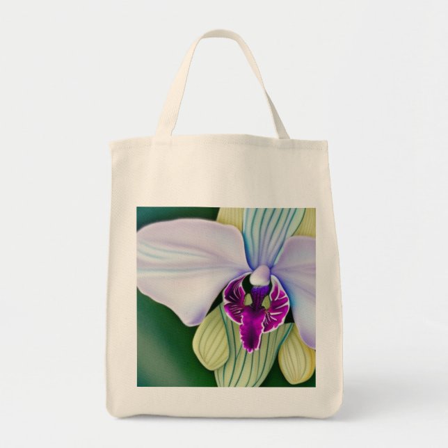 Orchid Beauty Tote Bag (Front)