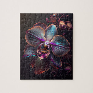 Orchid Blossom Jigsaw Puzzle