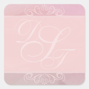 Orchid Blush Envelope Stickers