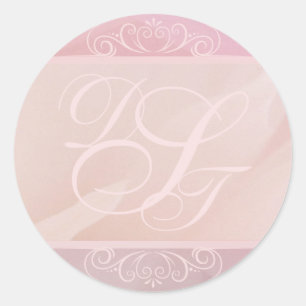 Orchid Blush Envelope Stickers