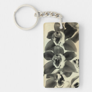 Orchid Blush Panels IV Keychain
