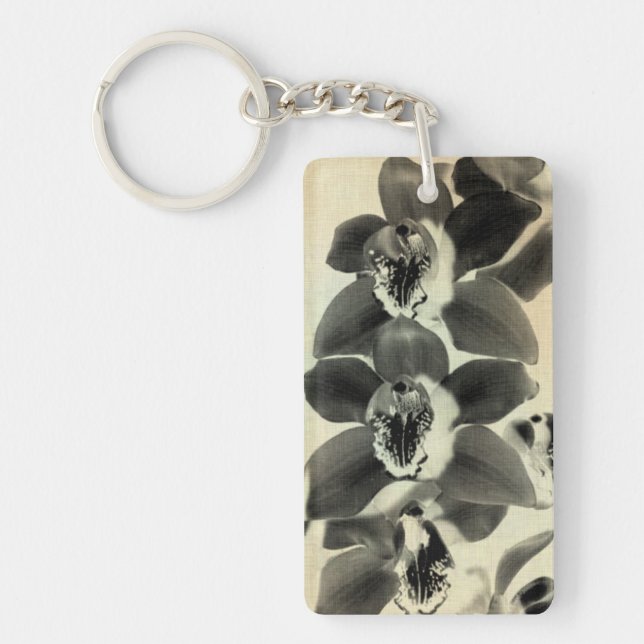 Orchid Blush Panels IV Keychain (Front)